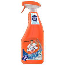 MR.MUSCLE BATHROOM CLNR 500 ML - 6 pcs