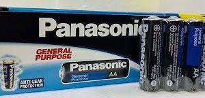 Panasonic AA Battary - 60 Pcs