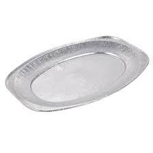 Alum. Platter 5pcs 6586 - 12 Pcs