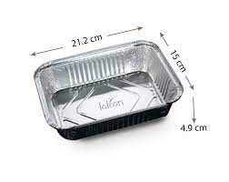 Aluminium Container 8389 - 12 Pcs