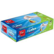 LATEX DISPOSSIBLE VINAYL GLOUSE 10 BOX - 10 Pcs