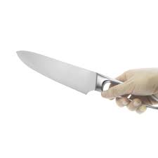 DOLPHIN STEEL KNIFE 8" 12 PCS - 12 Pcs