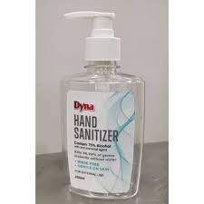 Dyna Hand 70% Alcohal Senitizer(250ml) - 12 Pcs