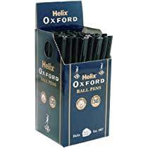Helix Oxford Ball Point Pens 1 * 50PCS