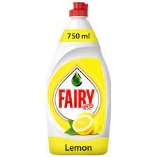 FAIRY LEMON 750ml - 12 Pcs