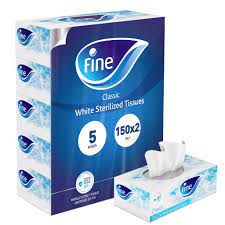 Fine tissues - 5 Pcs