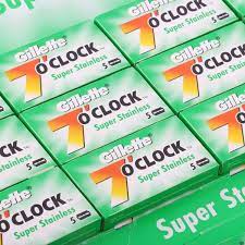 Gillette Blade 20*5 - 20 Pcs