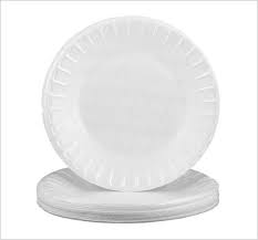 foam plate 10-25pcs - 12 Pcs