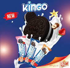 LBM Kingo 4 biscuits 40 G - 24 Pcs