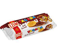 LBM Tagada biscuit 45 G - 24 Pcs