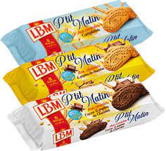 LBM plit  matin biscuit 115 G -  20 Pcs
