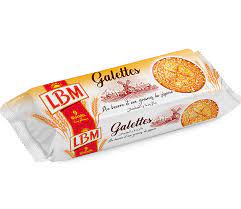 LBM galettes biscuit 105 G - 20 Pcs