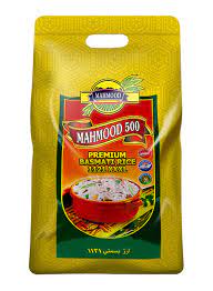 Mahmood 500 premium basmati rice - 5 KG