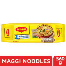 MAGGI MASALA NOODLES 560G(8PCK) -  12 Pcs
