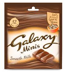 Galaxy mini 165gm - 12 Pcs