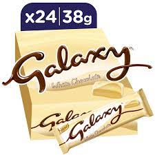 Galaxy white 38gm - 24 Pcs