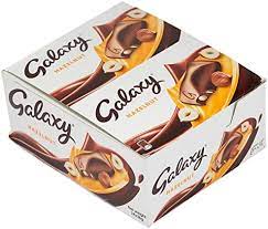 Galaxy hazelnut 36gm - 24 Pcs