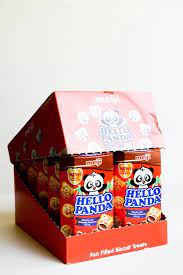 Hello panda box chocolte 50gm - 10 Pcs