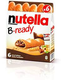 NUTELLA B REDAY 132g - 6 Pcs