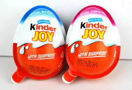 Kinder joy Egg boy/girl20gm -  48 Pcs