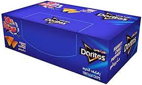 Doritos Sweet Chili pepper 48gm - 20 Pcs