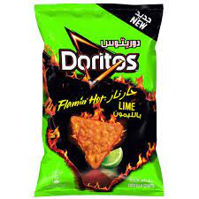 Doritos Flaming Hot Lime 175g - 20 Pcs