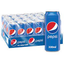 Pepsi 330ml - 24 Pcs