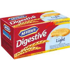 MCV Digestive Light 250gm - 24 Pcs