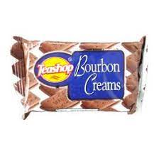 Teashop Bourbon Biscuts 80gm -  48 Pcs