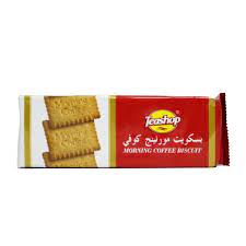 Teashop Morning Coffee biscuts 210gm - 24 Pcs