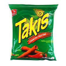 Takis tortilla chips (crunchy fajitas )113.4G - 16 Pcs