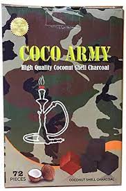 Coco Super Coconut Charcol