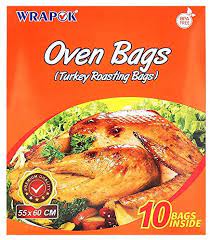 Oven Bags ( Roasting bags) 25x38cm