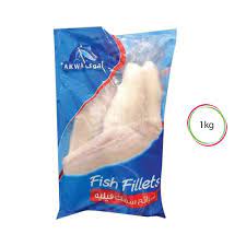 Akwa White Fish Fillet 1kg