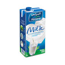 Almarai Long Life LF Milk 1ltr