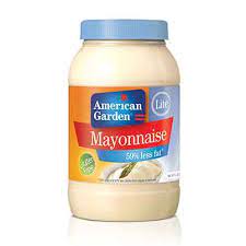 AG Mayonnaise Lite 473ml
