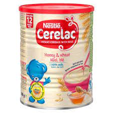Nestle Cerelac Honey&Wheat 12Month 400g