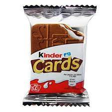 Kinder Cards 25.6g