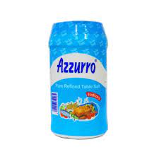 Azzurro iodized salt 700gm