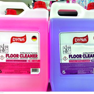 Dyna floor cleaner ( lavender, lemon) 4X5ltr