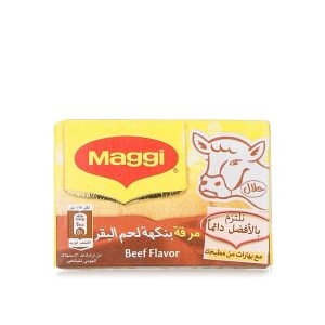 24 pcs of Maggi Beef Cubes 20g