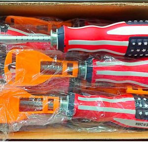 SCREW DRIVER 6*150MM 12 PCS