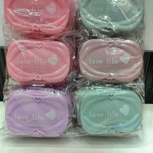 Love Life Soap Box Pack of 12 pcs