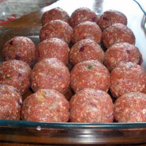 Pakistan Beef Kofta