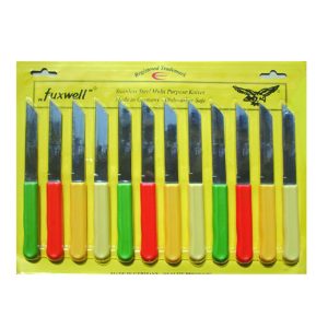 Fuxwell Knife 12 Pcs (Special Offer)