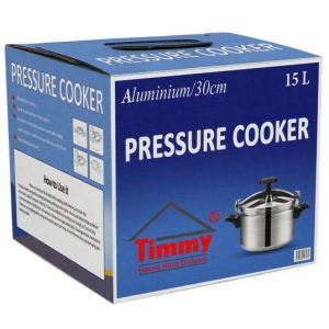 Timmy Aluminium pressure cooker 1 x 15 ltr