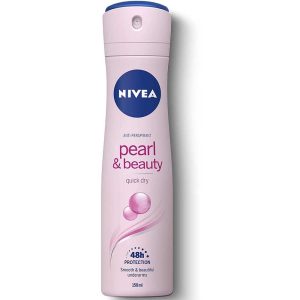 Nivea pearl and beauty antiperspirant spray 48 h 150 ml - 30pcs