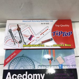 Mathematical Instruments Box 12 pcs (SPECIAL OFFER)