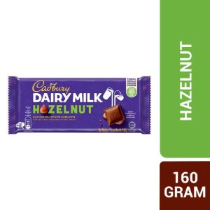 Cadburry dairy milk hazel nut 160G - 6 Pcs