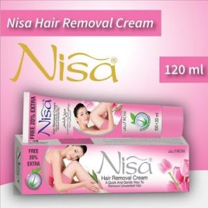 NISA HAIR REMOVAL CRM 120 ML  - 6 Pcs